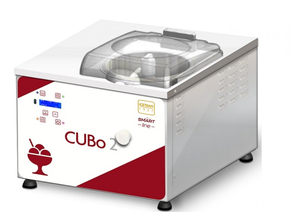 Counter-Top Batch Freezer Iceteam1927 Model CUBo 2